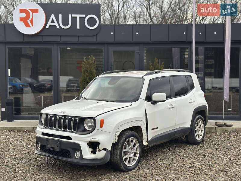 Позашляховик / Кросовер Jeep Renegade 2020 в Львові фото Позашляховик / Кросовер Jeep Renegade 2020 в Львові