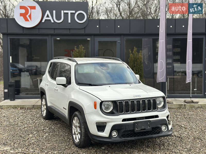 Позашляховик / Кросовер Jeep Renegade 2020 в Львові фото 8 Позашляховик / Кросовер Jeep Renegade 2020 в Львові