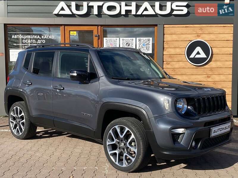 Позашляховик / Кросовер Jeep Renegade 2022 в Житомирі фото Позашляховик / Кросовер Jeep Renegade 2022 в Житомирі