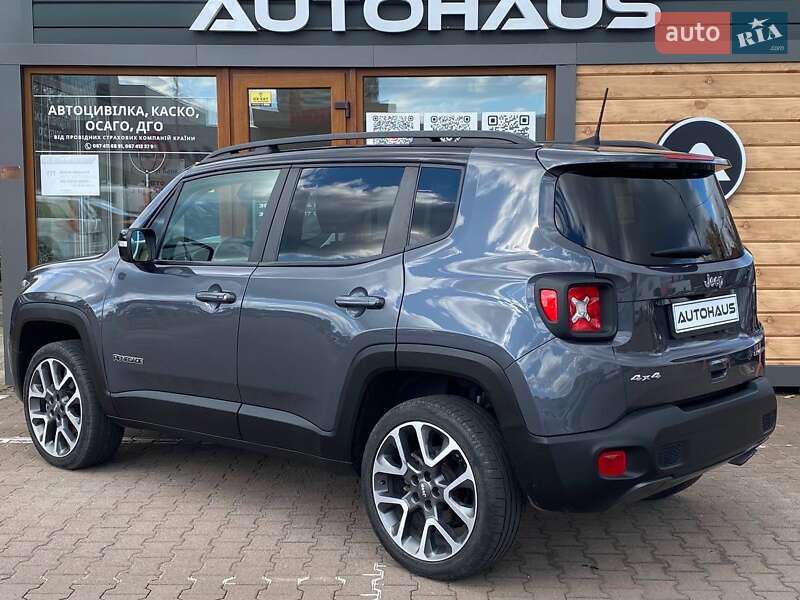 Позашляховик / Кросовер Jeep Renegade 2022 в Житомирі фото 8 Позашляховик / Кросовер Jeep Renegade 2022 в Житомирі