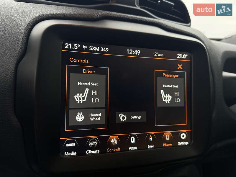 Позашляховик / Кросовер Jeep Renegade 2022 в Житомирі фото 19 Позашляховик / Кросовер Jeep Renegade 2022 в Житомирі