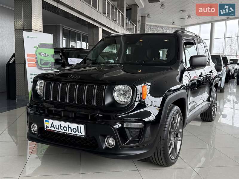 Позашляховик / Кросовер Jeep Renegade 2021 в Одесі