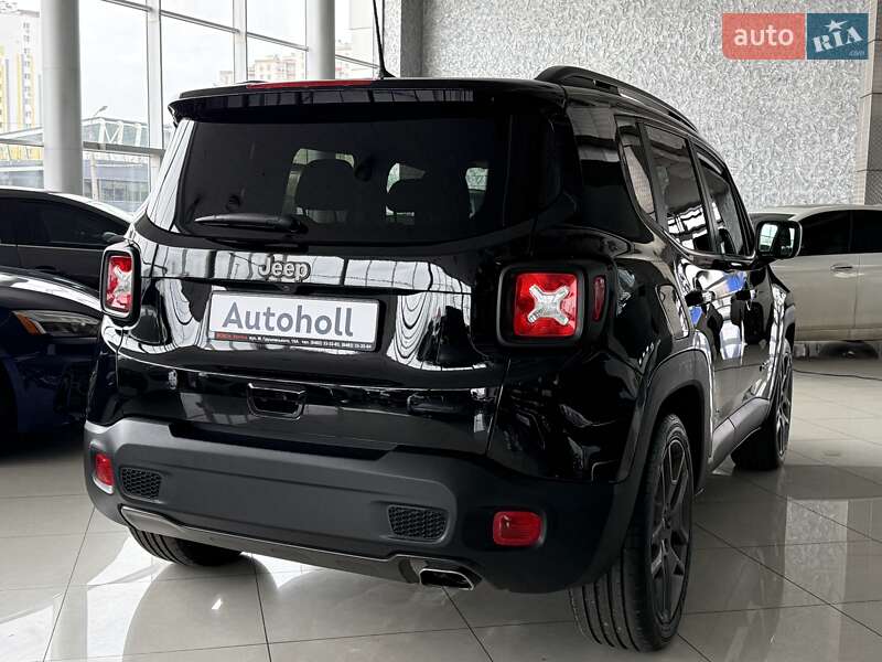 Позашляховик / Кросовер Jeep Renegade 2021 в Одесі