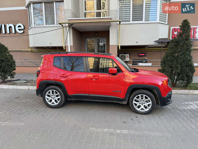 Внедорожник / Кроссовер Jeep Renegade 2018 в Киеве