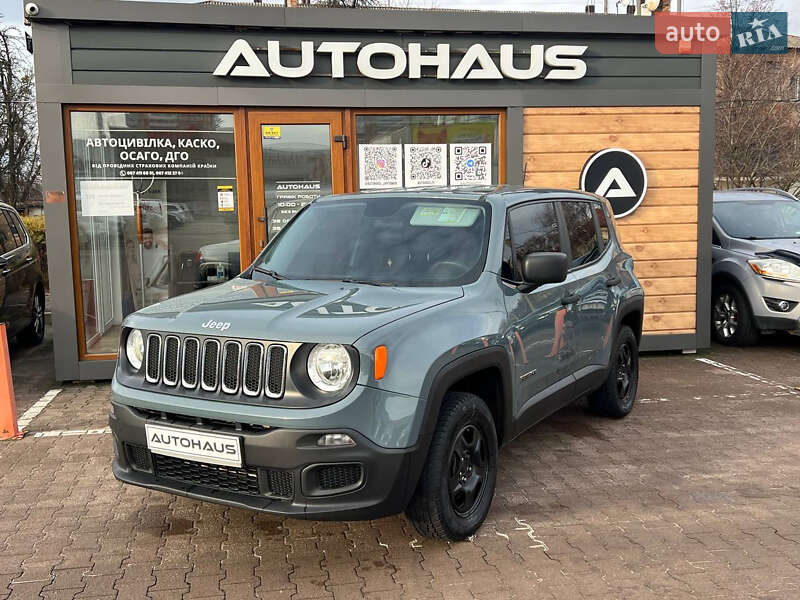 Позашляховик / Кросовер Jeep Renegade 2017 в Житомирі