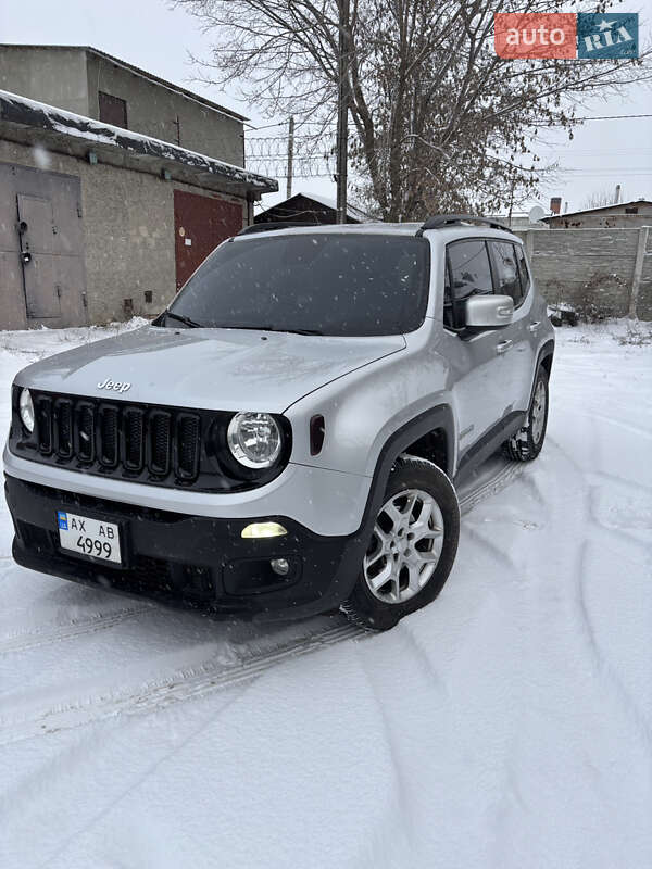 Jeep Renegade 2015