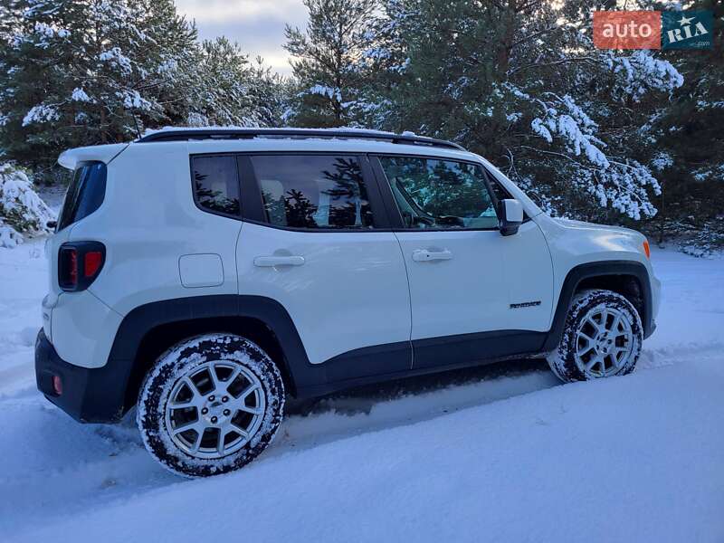 Позашляховик / Кросовер Jeep Renegade 2020 в Кременчуці