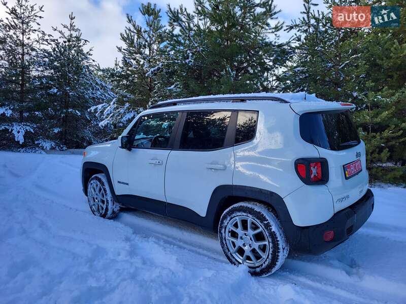 Позашляховик / Кросовер Jeep Renegade 2020 в Кременчуці