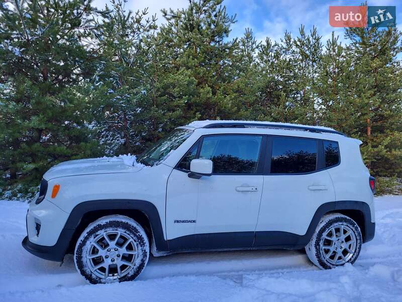 Позашляховик / Кросовер Jeep Renegade 2020 в Кременчуці