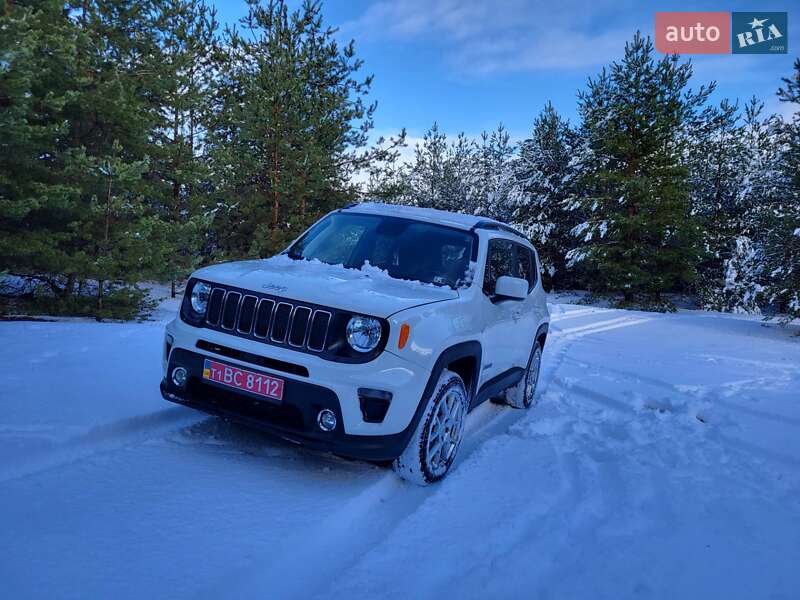 Позашляховик / Кросовер Jeep Renegade 2020 в Кременчуці