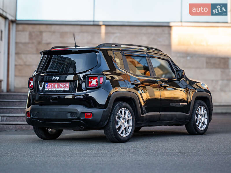 Внедорожник / Кроссовер Jeep Renegade 2020 в Киеве