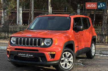 Внедорожник / Кроссовер Jeep Renegade 2019 в Николаеве