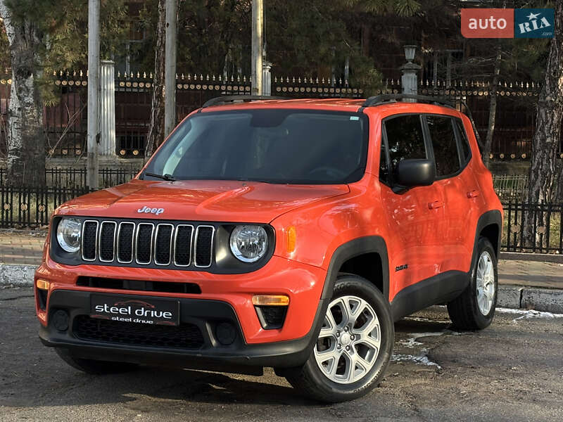 Jeep Renegade 2019