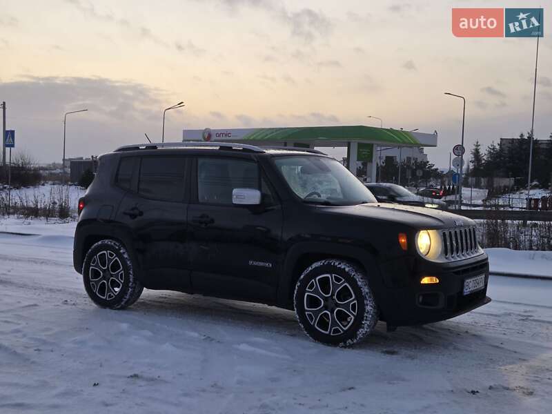 Внедорожник / Кроссовер Jeep Renegade 2015 в Львове