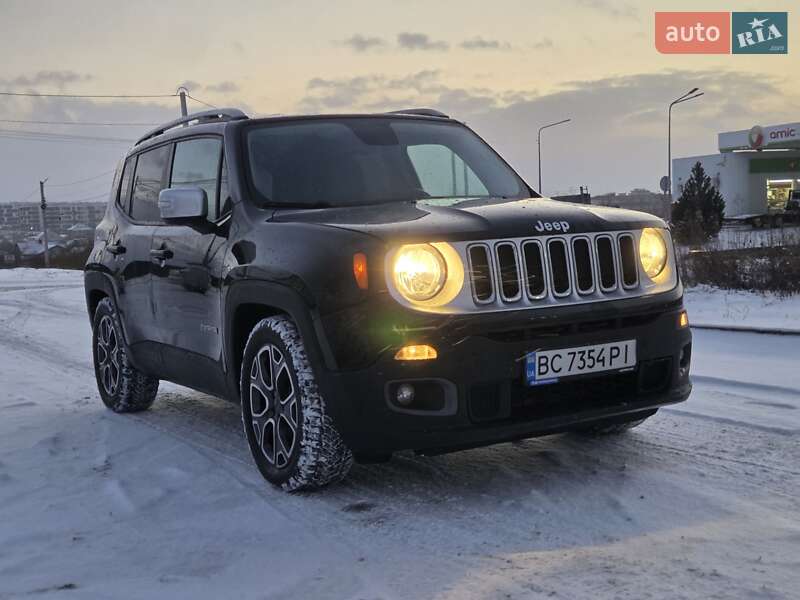 Внедорожник / Кроссовер Jeep Renegade 2015 в Львове