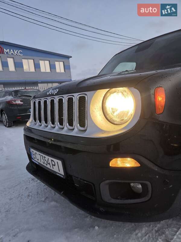 Внедорожник / Кроссовер Jeep Renegade 2015 в Львове