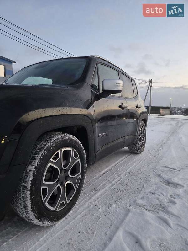 Внедорожник / Кроссовер Jeep Renegade 2015 в Львове
