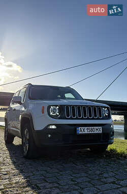 Внедорожник / Кроссовер Jeep Renegade 2017 в Харькове