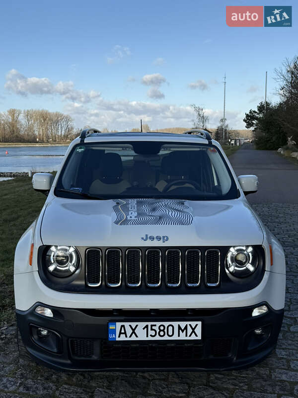 Позашляховик / Кросовер Jeep Renegade 2017 в Харкові