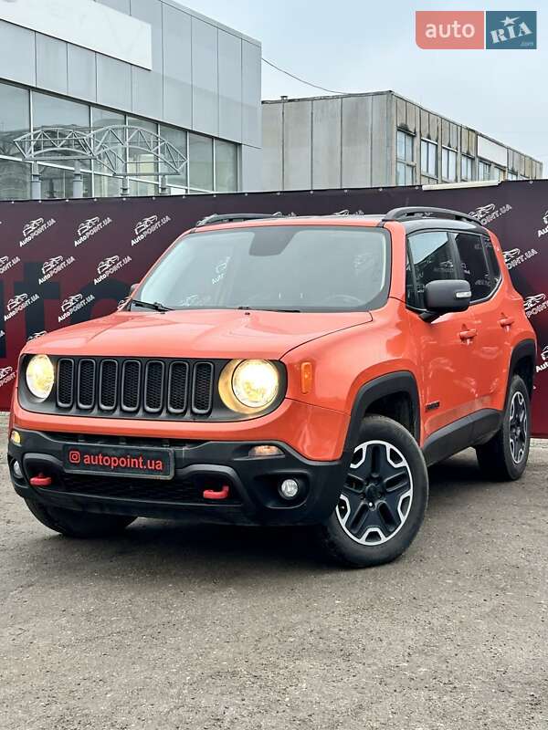 Позашляховик / Кросовер Jeep Renegade 2015 в Сумах