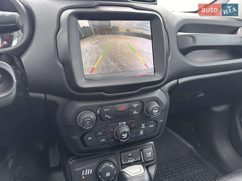 Позашляховик / Кросовер Jeep Renegade 2017 в Києві