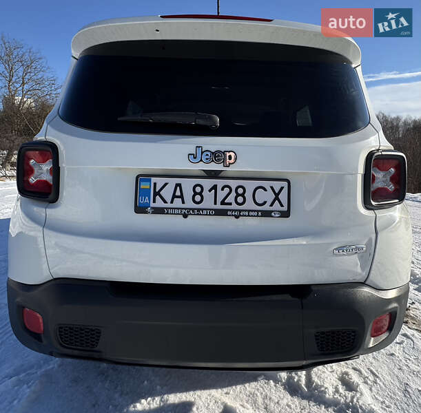 Позашляховик / Кросовер Jeep Renegade 2015 в Львові фото 8 Позашляховик / Кросовер Jeep Renegade 2015 в Львові
