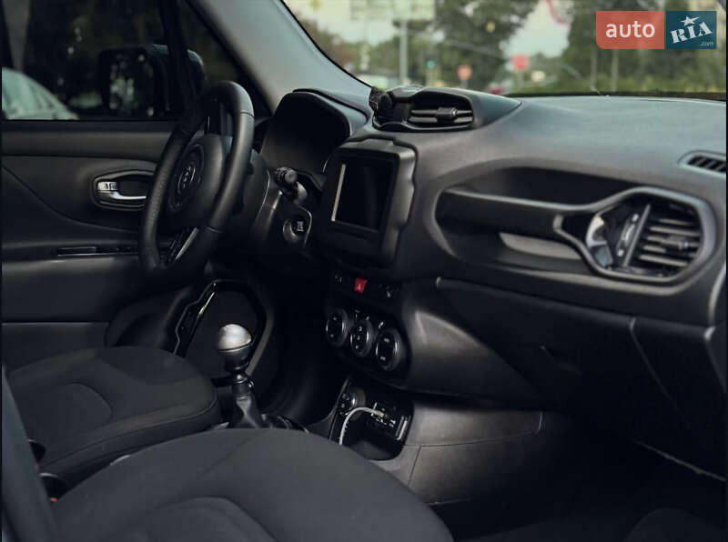 Внедорожник / Кроссовер Jeep Renegade 2017 в Одессе фото 3 Внедорожник / Кроссовер Jeep Renegade 2017 в Одессе