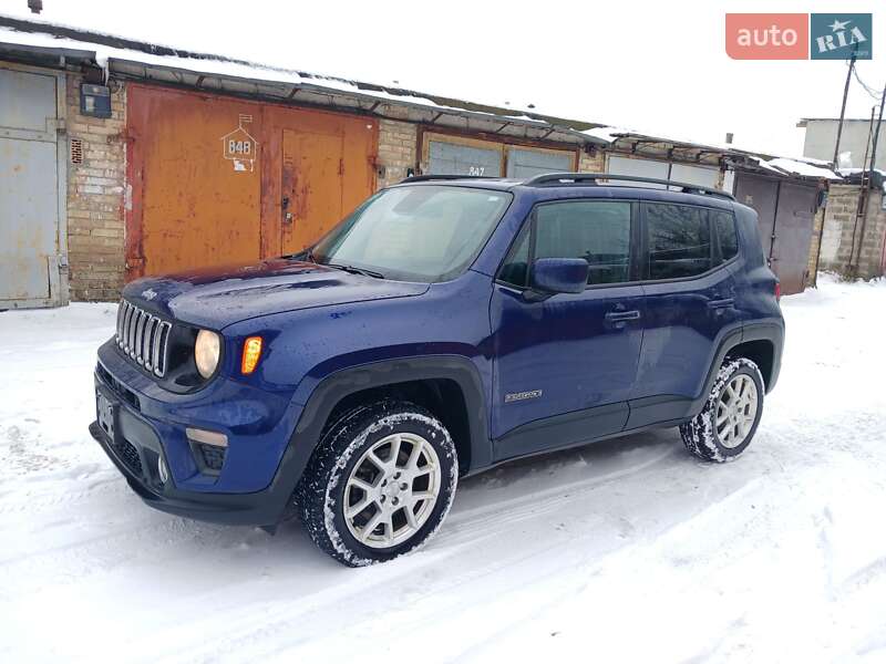 Внедорожник / Кроссовер Jeep Renegade 2020 в Киеве фото 9 Внедорожник / Кроссовер Jeep Renegade 2020 в Киеве
