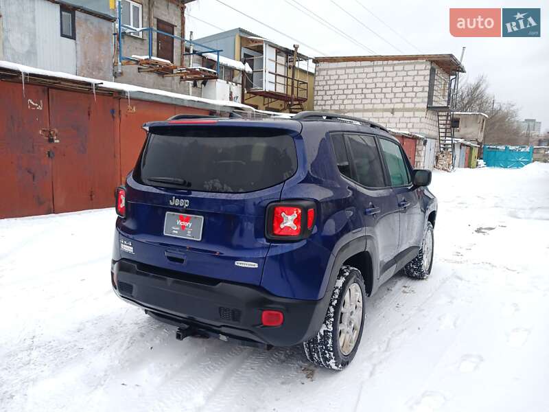 Внедорожник / Кроссовер Jeep Renegade 2020 в Киеве фото 13 Внедорожник / Кроссовер Jeep Renegade 2020 в Киеве