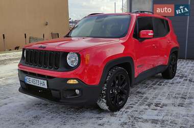 Позашляховик / Кросовер Jeep Renegade 2017 в Чернівцях