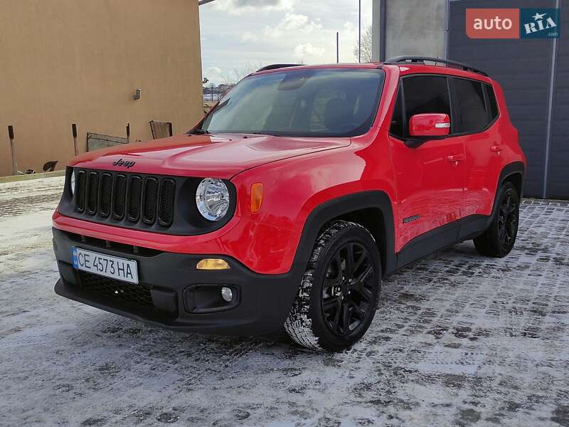 Jeep Renegade 2017