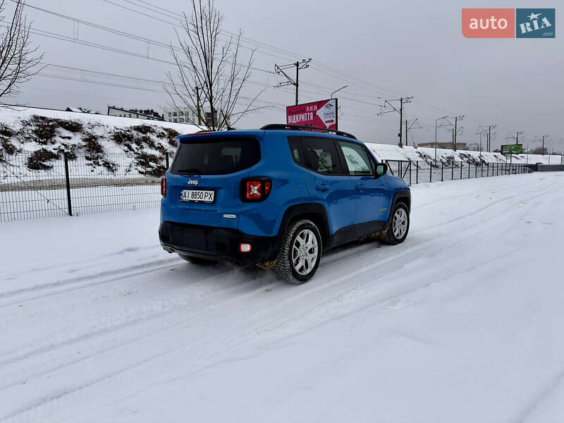 Внедорожник / Кроссовер Jeep Renegade 2015 в Ирпене фото 5 Внедорожник / Кроссовер Jeep Renegade 2015 в Ирпене