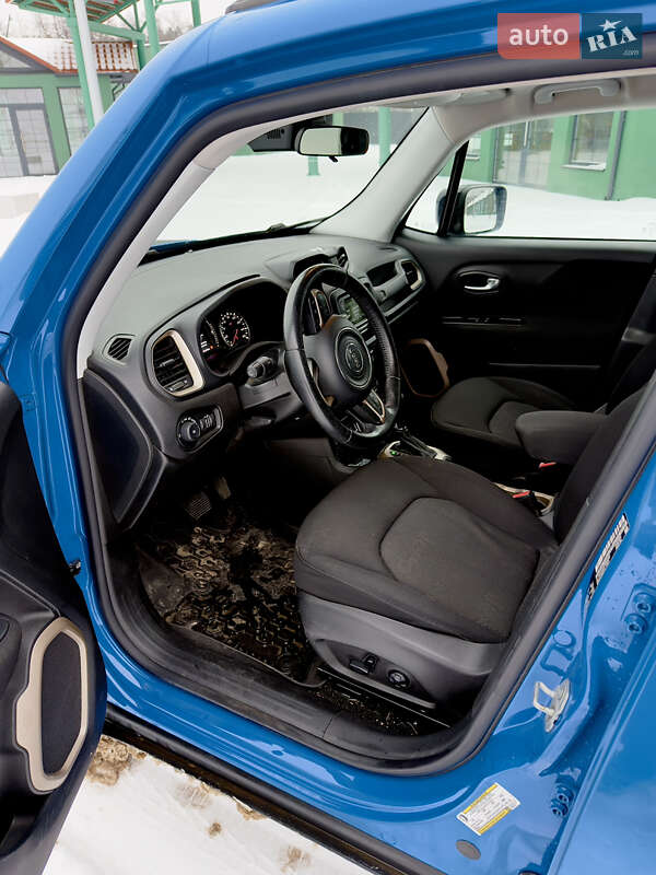 Внедорожник / Кроссовер Jeep Renegade 2015 в Ирпене фото 9 Внедорожник / Кроссовер Jeep Renegade 2015 в Ирпене