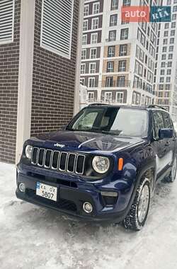 Позашляховик / Кросовер Jeep Renegade 2020 в Києві
