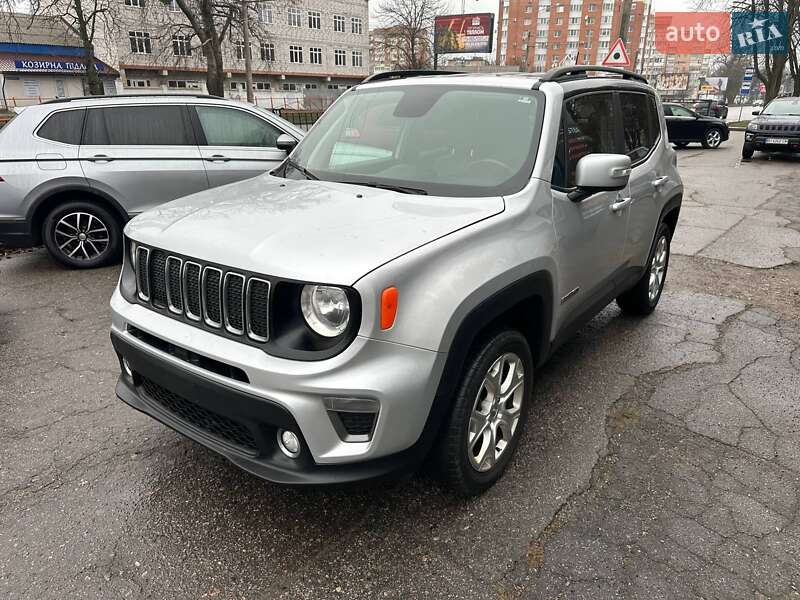 Внедорожник / Кроссовер Jeep Renegade 2019 в Полтаве