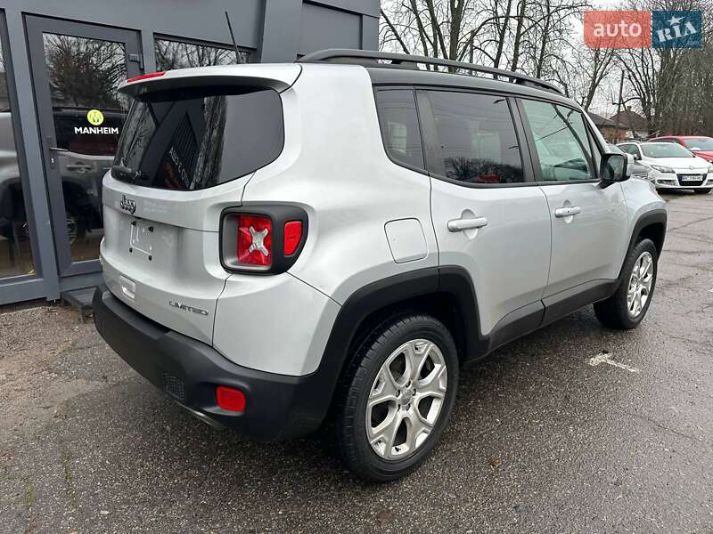 Внедорожник / Кроссовер Jeep Renegade 2019 в Полтаве