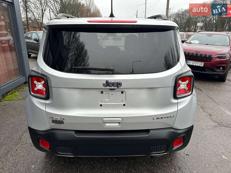 Внедорожник / Кроссовер Jeep Renegade 2019 в Полтаве