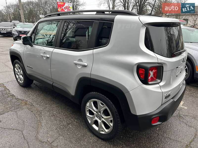 Внедорожник / Кроссовер Jeep Renegade 2019 в Полтаве