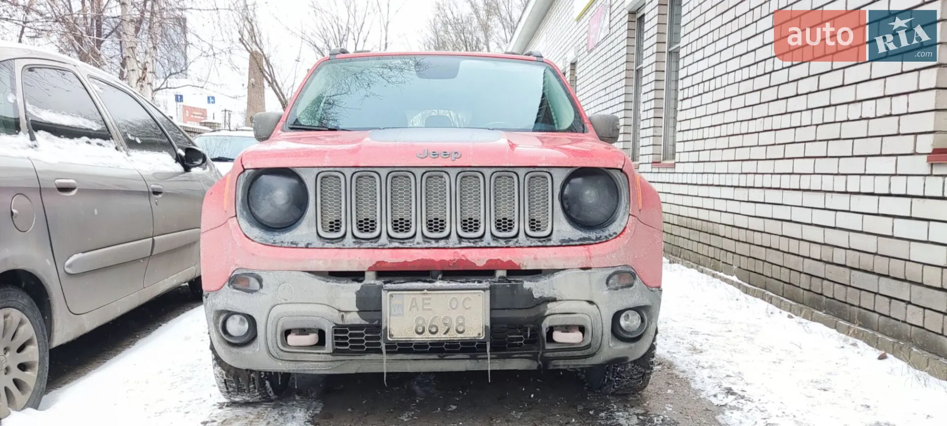 2017 Jeep Renegade - фото 1