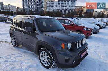 Позашляховик / Кросовер Jeep Renegade 2021 в Львові