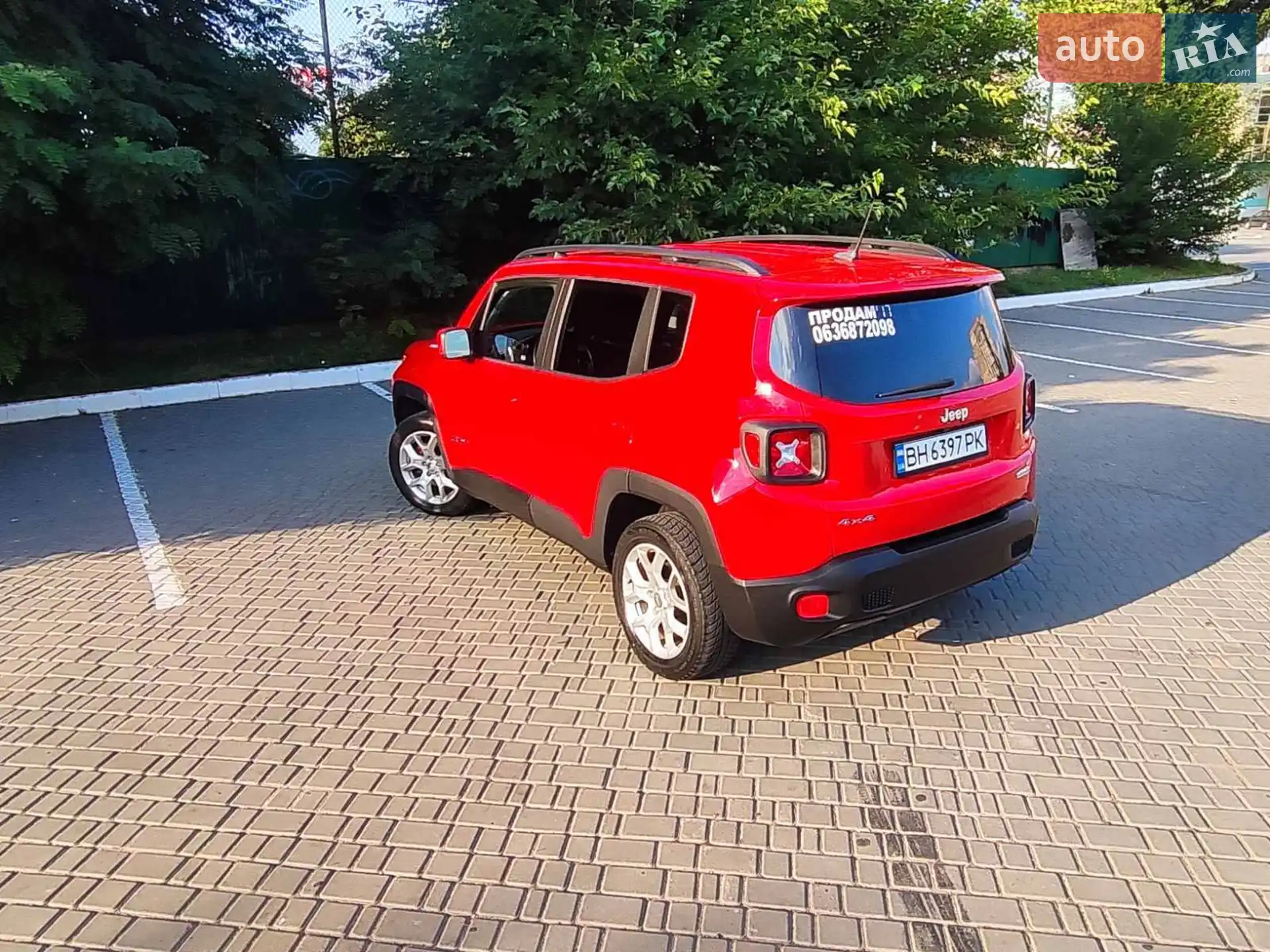 2017 Jeep Renegade - мініатюра 5