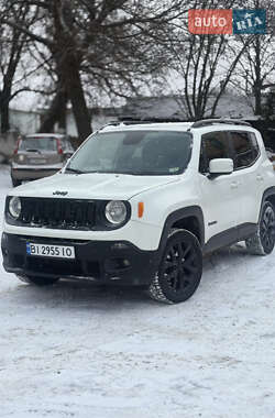 Внедорожник / Кроссовер Jeep Renegade 2017 в Лубнах
