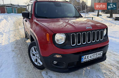 Позашляховик / Кросовер Jeep Renegade 2015 в Харкові