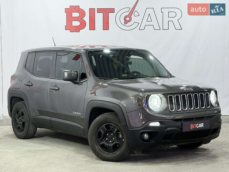 Jeep Renegade 2016 Jeep Renegade 2016