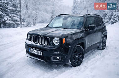 Позашляховик / Кросовер Jeep Renegade 2018 в Одесі