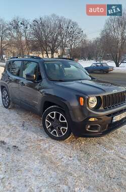 Позашляховик / Кросовер Jeep Renegade 2018 в Харкові
