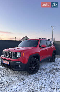 Позашляховик / Кросовер Jeep Renegade 2019 в Миргороді