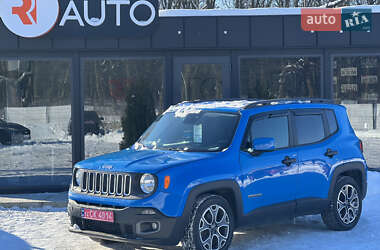 Позашляховик / Кросовер Jeep Renegade 2015 в Львові