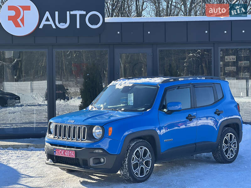 Jeep Renegade 2015 Jeep Renegade 2015