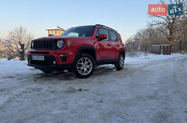 Позашляховик / Кросовер Jeep Renegade 2018 в Києві